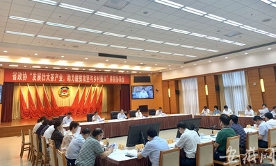 安徽省政協(xié)調(diào)研茶產(chǎn)業(yè)升級 功能性茶飲料成為脫貧攻堅(jiān)與鄉(xiāng)村振興新引擎