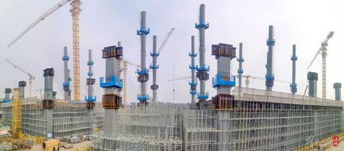 松江樞紐建設邁新步 服務中心地上主體結構施工啟動，建筑勞務分包有序推進